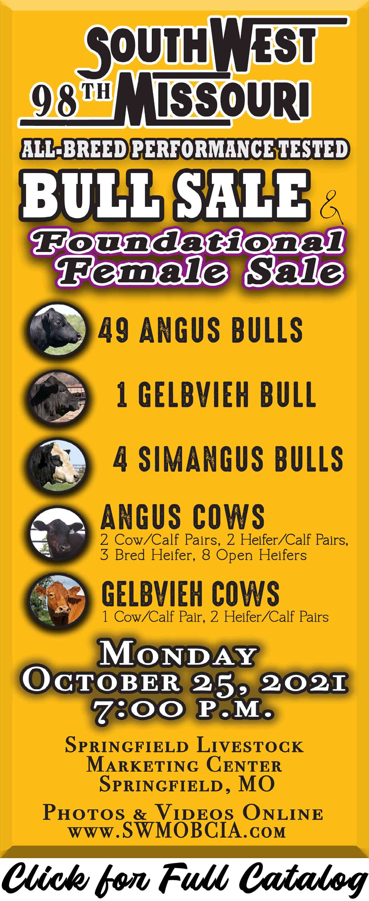 Click for Full Catalog